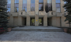 Attaque au cocktail Molotov contre le centre culturel russe à Prague