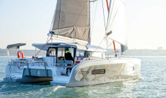 L'action Beneteau gagne 16% sur un an. (© Beneteau)