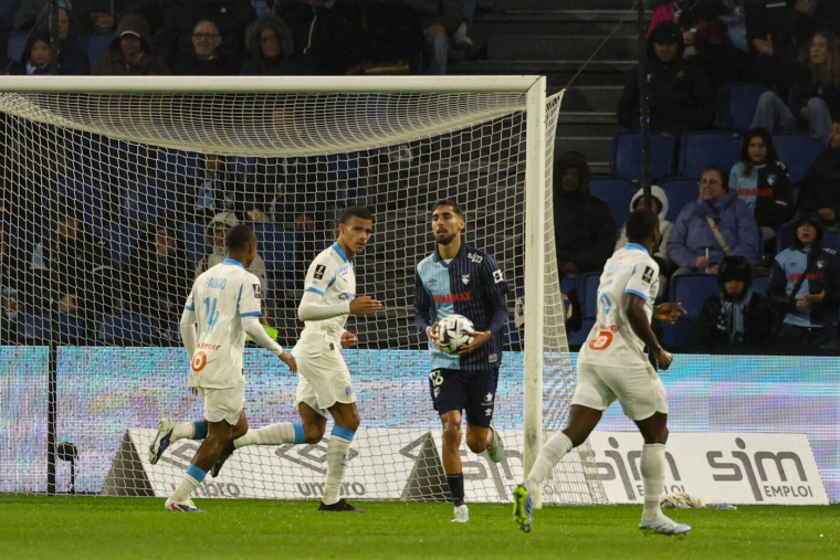 L'OM assure l'essentiel au Havre