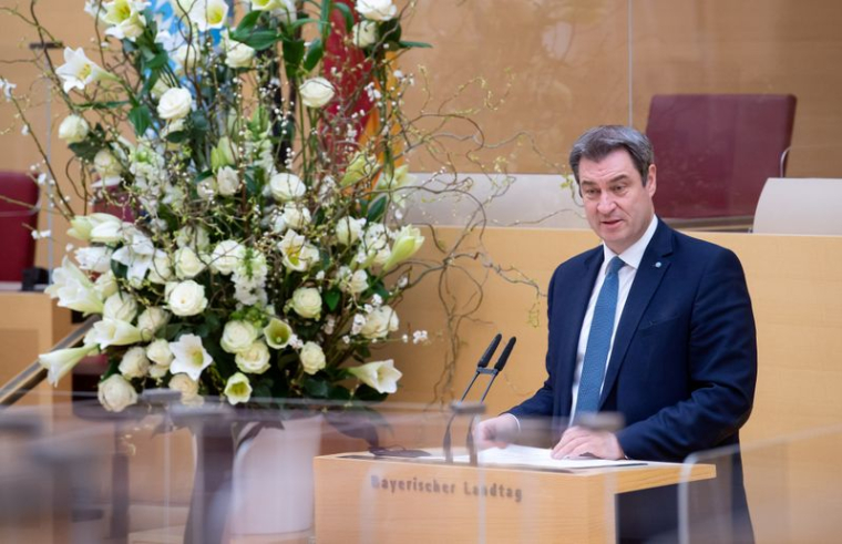 ALLEMAGNE: LE BAVAROIS SÖDER PRÊT À BRIGUER LA CHANCELLERIE, SELON DES SOURCES