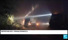 Incendies en Russie : des pompiers secourus après avoir été pris au piège par les flammes