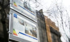 Le gouvernement prend des mesures pour mieux encadrer les diagnostics de performance énergétique (DPE) ( AFP / FRED DUFOUR )