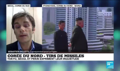 Tirs de missiles : "La Corée du Nord réplique à Joe Biden et lui envoie un message"