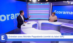 Michèle Pappalardo (Présidente du comité du label ISR) : "La refonte du label est faite pour donner confiance aux investisseurs !"