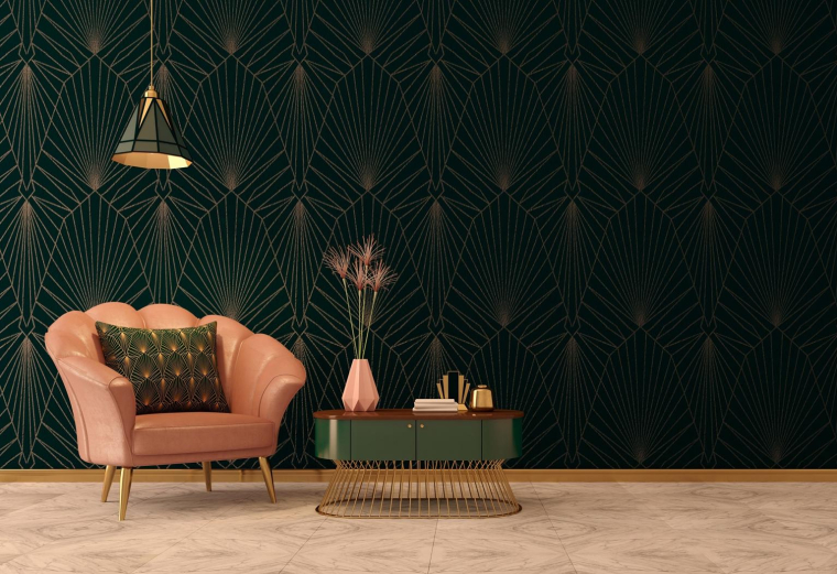 Découvrez nos conseils pour un aménagement Art déco crédit photo : Getty images