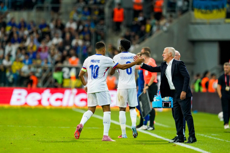 Le bouclier Deschamps