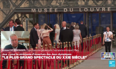 Cérémonie d'ouverture des JO : un défi logisitique et sécuritaire