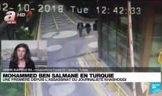 Turquie : le prince saoudien Mohammed Ben Salmane à Ankara après 9 ans de brouille