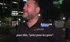 Une veillée en hommage aux victimes des inondations dévastatrices au Texas