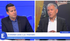 Luc Themelin (DG de Mersen) : "Pour les actionnaires, c'est le bon moment pour nous rejoindre car il y a des perspectives très intéressantes !"