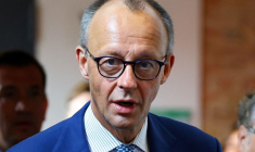 Le chancelier allemand Friedrich Merz