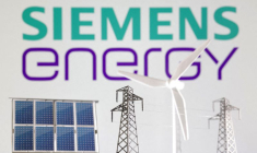 Photo d'archives: Le logo de Siemens Energy