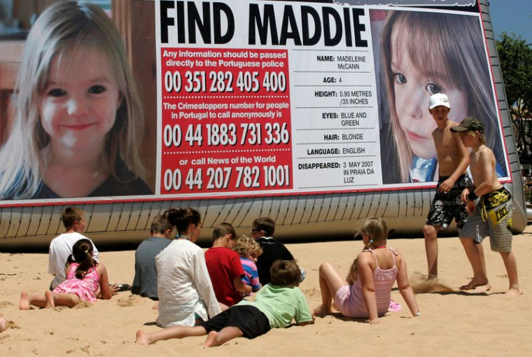 AFFAIRE MADDIE: LE PROCUREUR ALLEMAND S'INTÉRESSE À UN VIOL COMMIS DANS LA MÊME RÉGION DU PORTUGAL