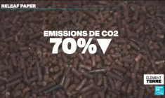 À 16 ans, il a trouvé comment fabriquer du papier sans couper un seul arbre