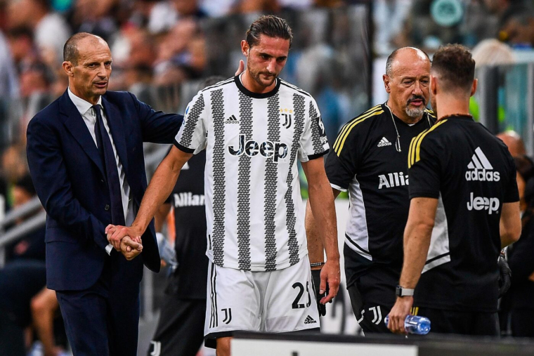 Il n'y a pas eu de discussion entre Adrien Rabiot et l'AC Milan