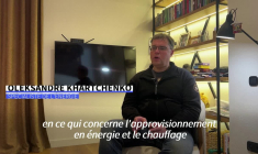 Lampe de poche et cabane de draps: sans chauffage, les habitants de Kiev en mode survie