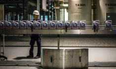 Total verse un coupon trimestriel de 0,64 euro à ses actionnaires. (© S. Lee. / Capa Pictures / Total)