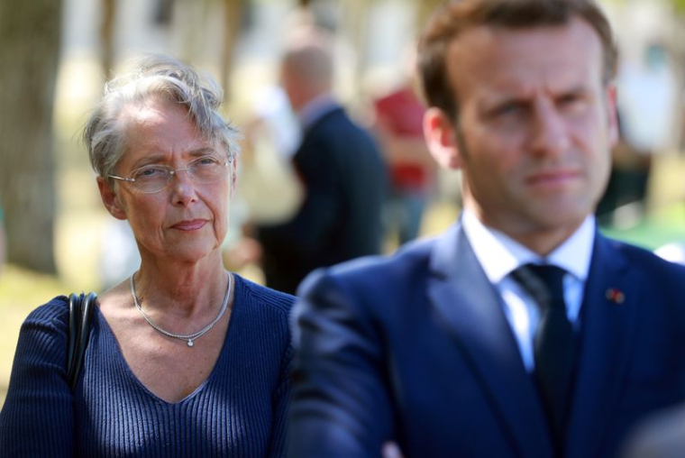 MACRON DÉJEUNE AVEC ELISABETH BORNE, LE GOUVERNEMENT EN PRÉPARATION