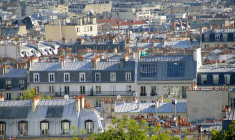 Le prix moyen des logements anciens à Paris passe sous les 9.800 euros/m2 (© DR)