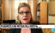 Royaume-Uni : La reine Elisabeth en meilleure santé après une nuit à l'hôpital