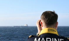 La marine française intercepte un pétrolier russe sanctionné en Méditerranée