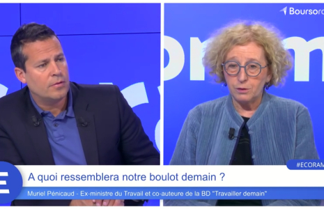 Muriel Pénicaud : "Ceux qui prédisent la fin du travail, je n'y crois pas une seconde !"
