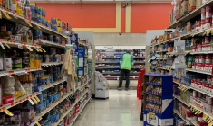 Image d'un magasin alimentaire Kroger et Albertsons