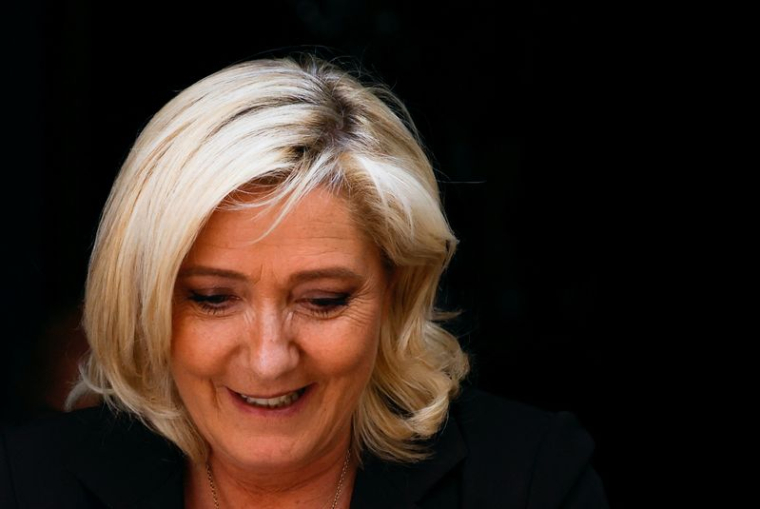 MARINE LE PEN VISÉE PAR UN RAPPORT DE L'ANTI-FRAUDE EUROPÉENNE, RAPPORTE MÉDIAPART
