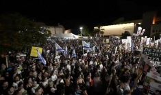 Rassemblement à Tel-Aviv pour la libération des otages