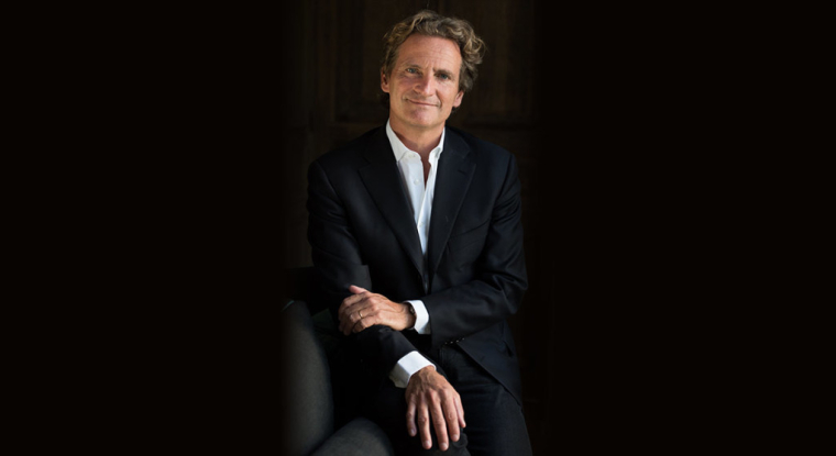 Charles Beigbeder, président d'Audacia. (© E. Martinez)