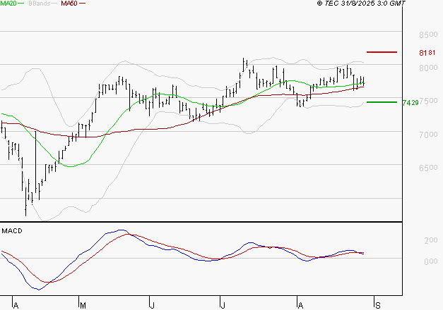 PEUGEOT INVEST : La consolidation peut se poursuivre