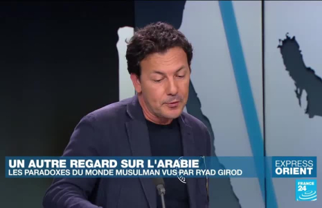 Les paradoxes du monde musulman vus par l’écrivain Ryad Girod