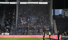 Les Ultras Auxerre soutiennent Christophe Pélissier