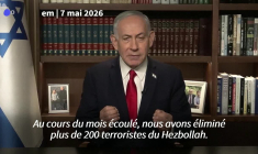 Commandant du Hezbollah tué par Israël: "aucun terroriste n'a d'immunité", déclare Netanyahu