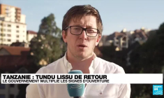 Retour dans la liesse de l'opposant tanzanien Tundu Lissu après des années d'exil