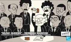 "Music Queens" de Rebecca Manzoni : hommage aux icônes féminines pop et à leurs combats