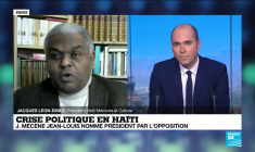 Crise politique en Haïti : le président Moïse contesté dit avoir déjoué un coup d'État