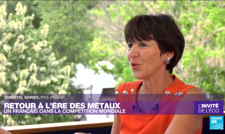 Transition énergétique : "Eramet a un rôle important à jouer dans la souveraineté sur les métaux"