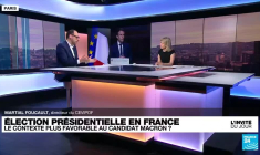 Martial Foucault, directeur du Cevipof : "la guerre en Ukraine écrase les autres sujets de débat"