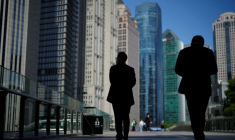 Quartier financier de Lujiazui à Shanghai