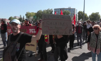 Journée de mobilisation: le cortège s'élance à Lyon
