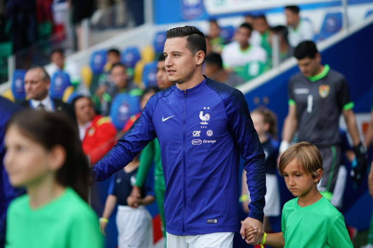 Coupe du monde : Florian Thauvin toujours dans le coup