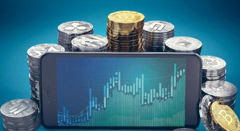 Les cryptomonnaies représentent un investissement de diversification. Elle ne doivent pas peser plus de 5% de vos placements financiers.(© Shutterstock)