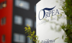Le logo de la société française Orpea