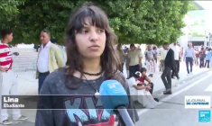 Plus de 3000 personnes à Tunis contre la vie chère et pour les libertés publiques