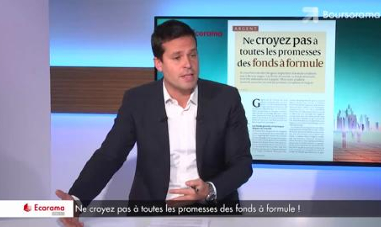 Ne croyez pas à toutes les promesses des fonds à formule !