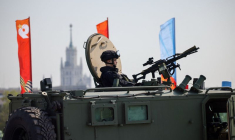 Sécurité renforcée à l'approche du Jour de la Victoire à Moscou