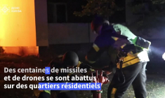 Ukraine: 14 morts, dont des enfants, dans des frappes russes sur Kiev