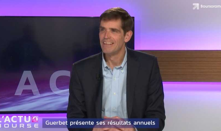 Guerbet : David Hale revient sur les résultats 2021