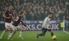 Manchester United manque la passe de cinq à West Ham